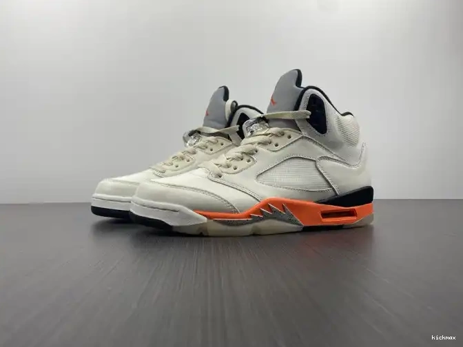 Cheap MAX 5 Total DC1060-100 Retro Jordan Orange 0623